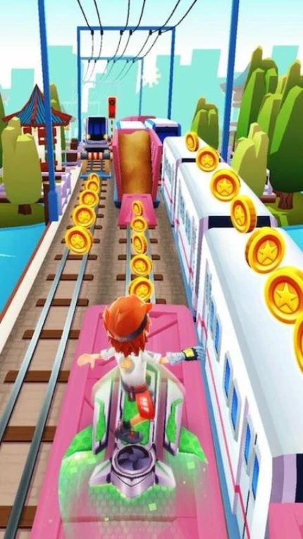 滑板英雄跑酷 v1.01图