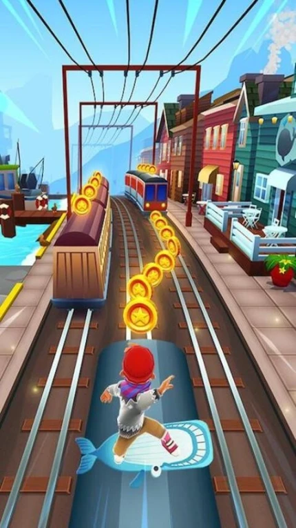 滑板英雄跑酷 v1.01图