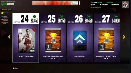 NBA2K23安卓版 v101.00.19051484图