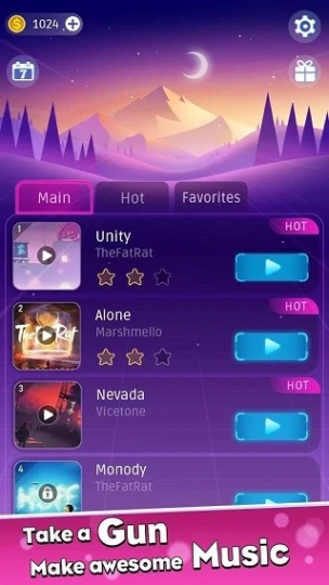 节奏枪神2传说 v1.5.36图