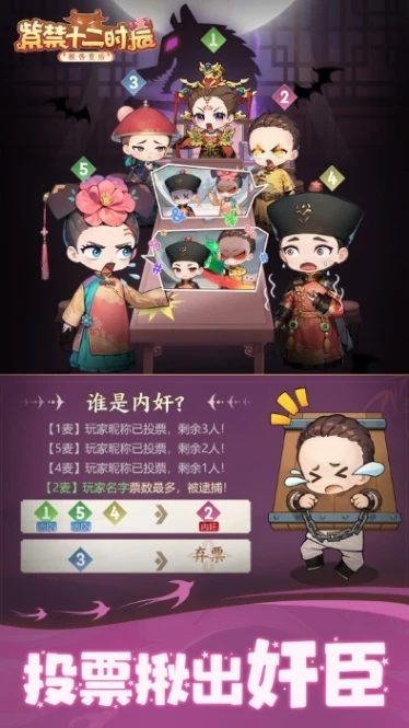 紫禁十二时辰图