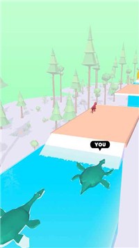 恐龙快跑变形赛官方版 v1.0.0图