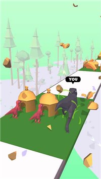 恐龙快跑变形赛官方版 v1.0.0图