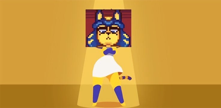 像素埃及猫 v1.1图