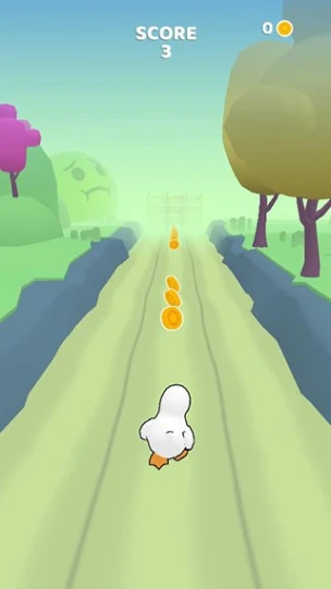 奔跑的鸭子 v1.3.4图