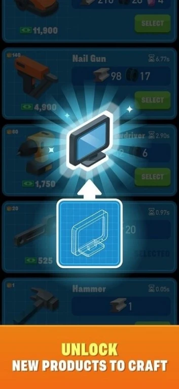闲置行业游戏 v1.3.5图