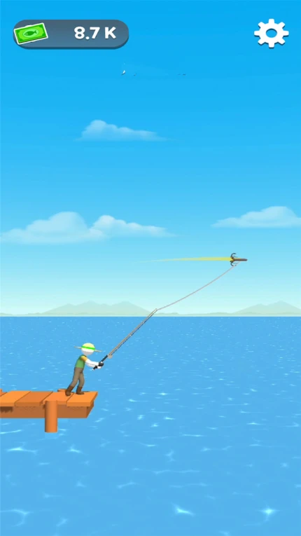 寻宝钓鱼大冒险游戏官方版 v1.0.8图