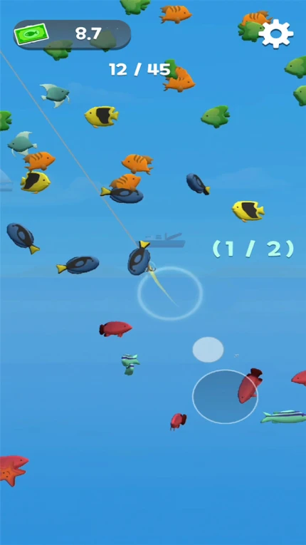 寻宝钓鱼大冒险游戏官方版 v1.0.8图