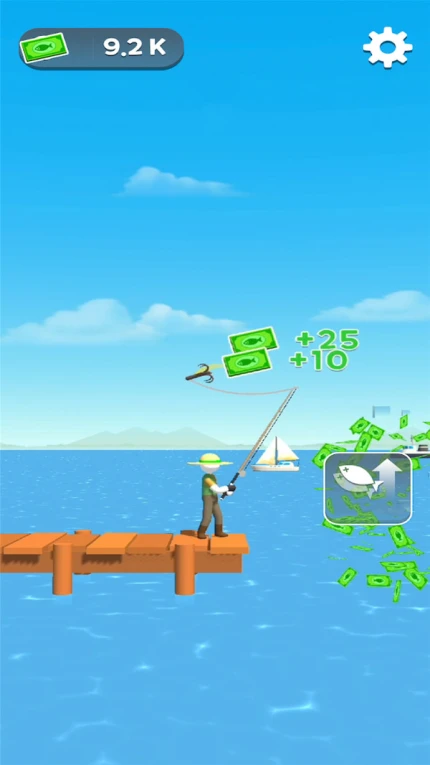 寻宝钓鱼大冒险游戏官方版 v1.0.8图