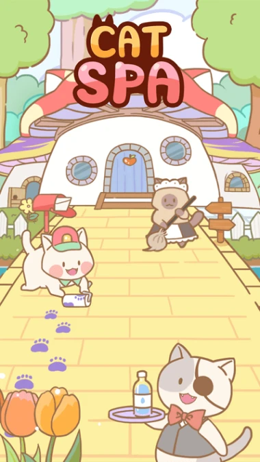 猫猫水疗馆游戏 v3.1.4图