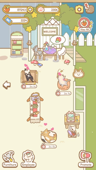 猫猫水疗馆游戏 v3.1.4图