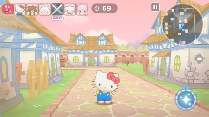 三丽鸥奇迹之赛手游 v1.2.3图