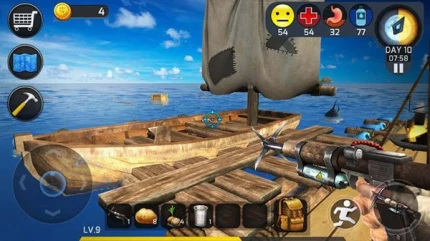 漂流生存冒险免广告破解版 v189.1.6.3018图