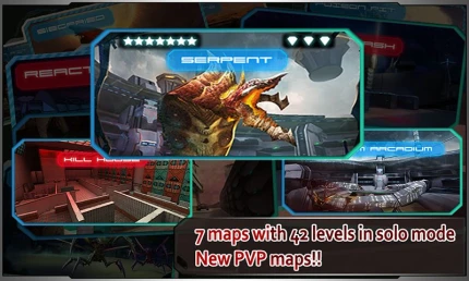 星际战争异形入侵破解版（StarWarFare）图