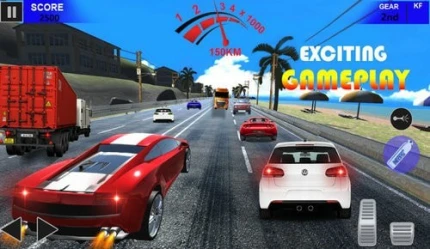 公路GT赛车狂热3D官方版图