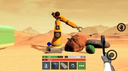 火星生存模拟3D图