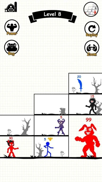 火柴人无尽战斗游戏官方版 v1.0.6图