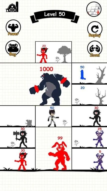 火柴人无尽战斗游戏官方版 v1.0.6图