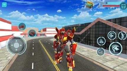 变形战士传说 v300.1.0.3018图