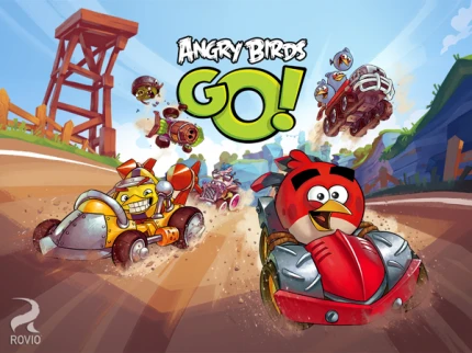 愤怒的小鸟go破解版（Angry Birds）图