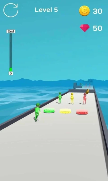 Color Stack Hanging Game官方版 v0.8图