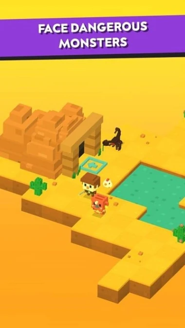 Blocky World官方版 v0.33图