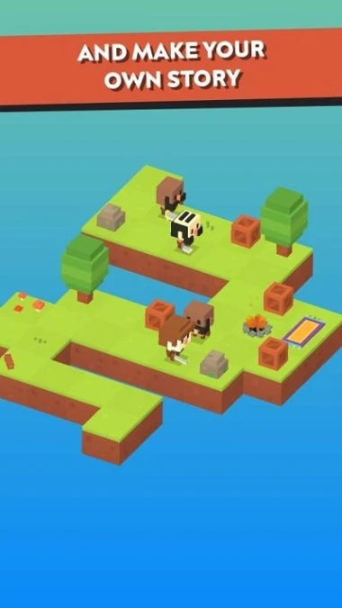 Blocky World官方版 v0.33图