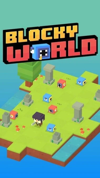 Blocky World官方版 v0.33图