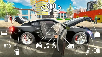 汽车模拟器2图