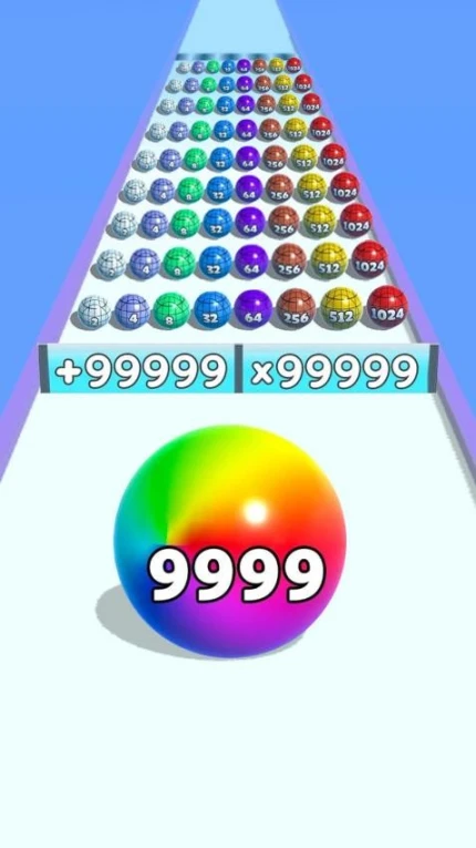 彩球冲冲冲 v1.0图