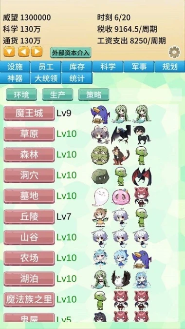 去魔王城上班图