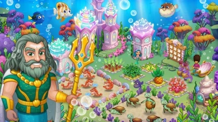水族馆农场图