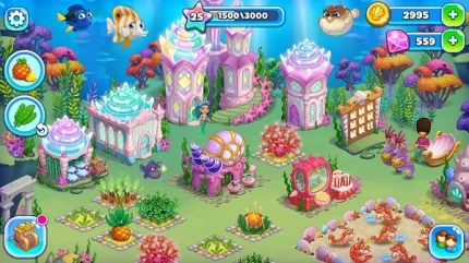 水族馆农场图