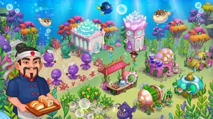 水族馆农场图