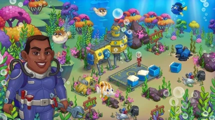 水族馆农场图