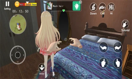 life with nin中文版图