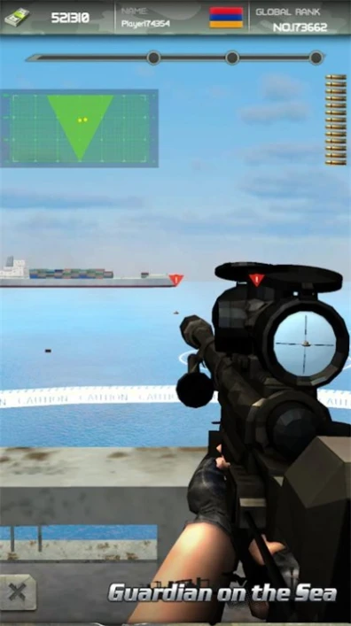 海上守护者射击海盗安卓版图