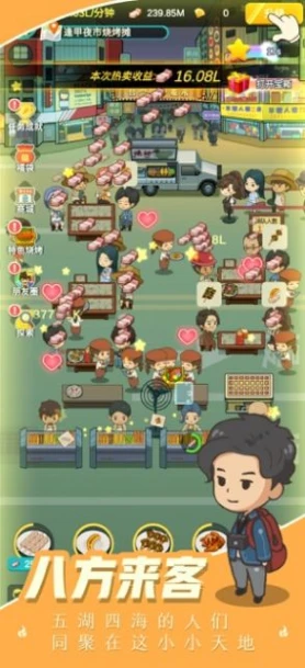 天天吃烧烤手机版图