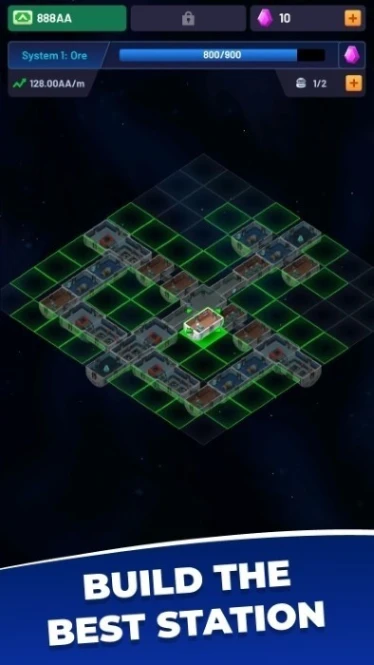 空闲空间站游戏图
