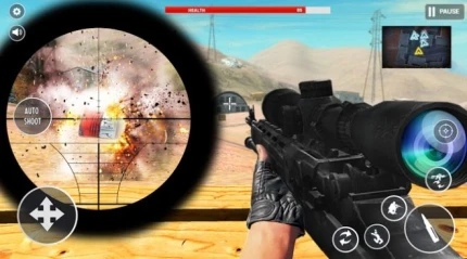 Gunner Guns Simulation官方版图