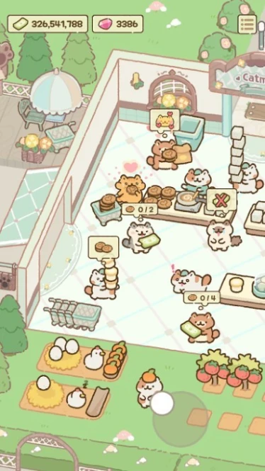 猫市图