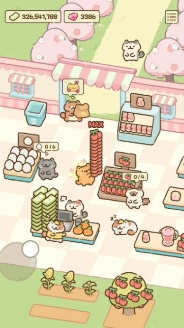 猫市图
