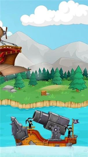 弹射海盗图