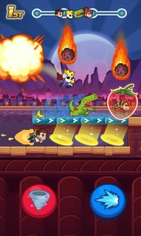 Booster Raiders官方版图