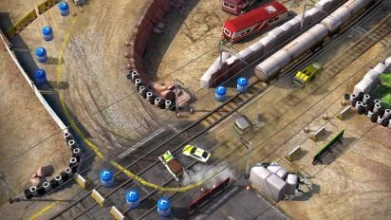 鲁莽赛车3破解版（Reckless Racing 3）图