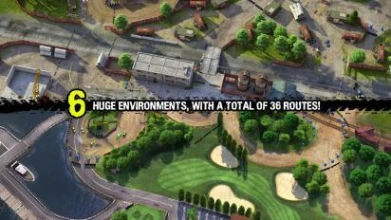 鲁莽赛车3破解版（Reckless Racing 3）图