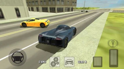 LuxuryCarDriving3D截图