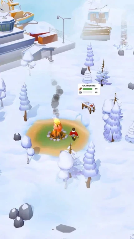 冰雪世界生存者官方版 v1.0.1图