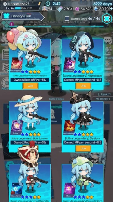 幸存女孩异常空间手游 v1.98图