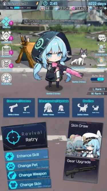 幸存女孩异常空间手游 v1.98图